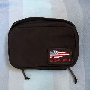 Goruck GR1 Field Pouch. Black